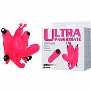 Vibrador de calcinha - Borboleta Ultra Passionate Soft Touch +...