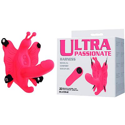 Vibrador de calcinha - Borboleta Ultra Passionate Soft Touch +...