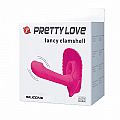 Vibrador Fancy Clamshell - Pretty Love - Conexão via bluetooth