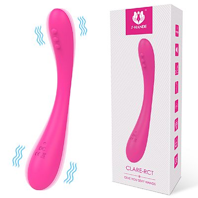 Vibrador de Ponto G Recarregável - Clare - S-hande