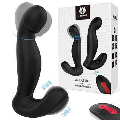 Vibrador de Próstata - Jiggle-RCT - S-hande