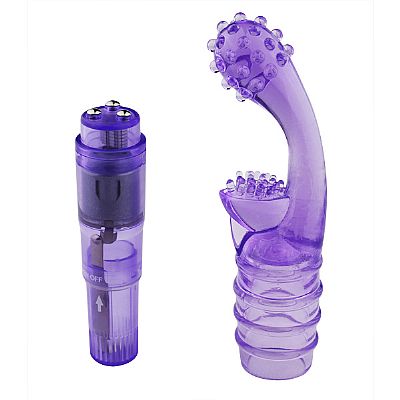 Vibrador Ponto G com partículas