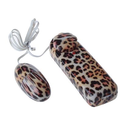 Vibrador Cápsula Leopard