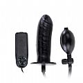 Plug Anal Inflável com vibro. Plug Anal Inflável com vibro.