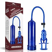 Bomba Manual Peniana - Maximizer Worx - Azul - Lovetoy