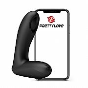 Vibrador de Próstata - Archenemy - Pretty Love - Conexão via APP