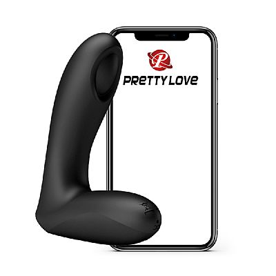 Vibrador de Próstata - Archenemy - Pretty Love - Conexão via APP