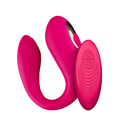 Vibrador de Casal - Com controle Remoto - Dibe