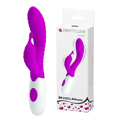 Vibrador de Ponto G e clitóris - HYMAN - Pretty Love