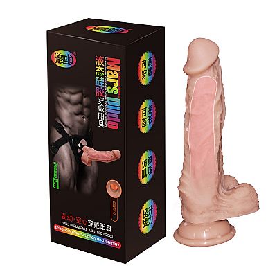 Capa Peniana com Cinta -  Mars Dildo - SI