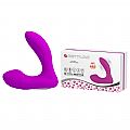 Vibrador de Ponto G e Clitóris com Aquecimento - Lillian - Pretty Love