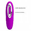 Vibrador de Ponto G e Clitóris com Aquecimento - Lillian - Pretty Love