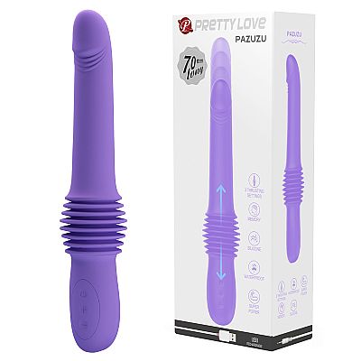 Vibrador de Ponto G com vai e vem - Pazuzu - Pretty love