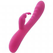 Vibrador de Ponto G e Clitóris - TESS - Lealso