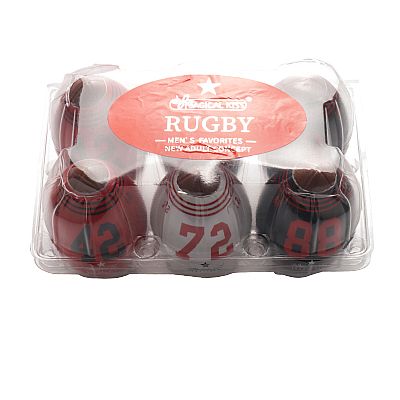 EGG Rugby - Masturbador Masculino - kit com 6 Unidades - Magical Kiss