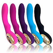 Vibrador Recarregável Magic em Puro Silicone - 16 Velocidades - 24cm...