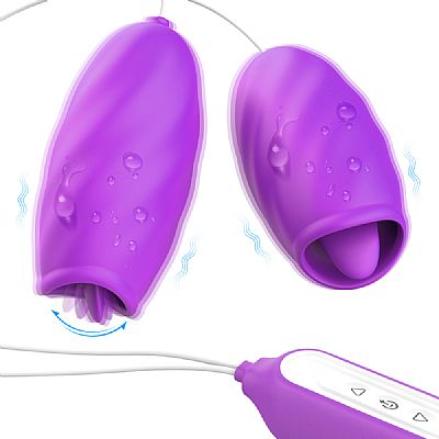 Vibrador de Clitóris formato de Bullet com Fio - Chomper - S-Hande