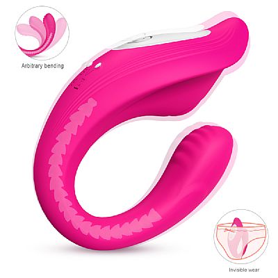 Vibrador de Casal Recarregável - Ribbon Pro - S - Hande