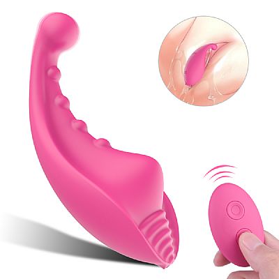 Vibrador de Clitóris - Recarregável com Controle Remoto - SI