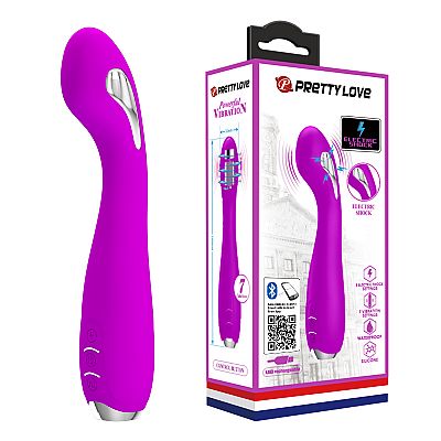 Vibrador de Ponto G - Homunculus - Pretty Love - Conexão via APP