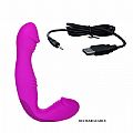 Vibrador de Ponto G e Clitóris - Angelo - Strapless - Dupla...