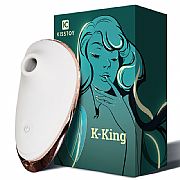 Vibrador de Clitóris com Pulsação - K-KING - Kisstoy
