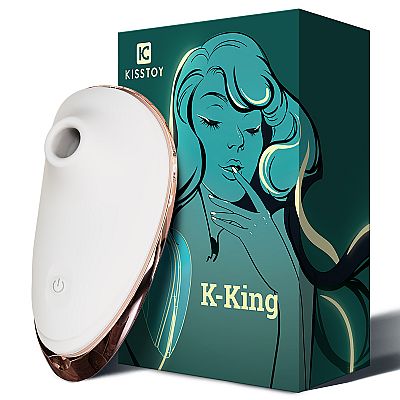 Vibrador de Clitóris com Pulsação - K-KING - Kistoy