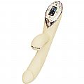 Vibrador de Ponto G e Clitóris com Pulsação - A-KING PRO - Kistoy