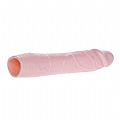Capa Peniana Extensora em Silicone - Pênis Maior - 19.0 x 4.0 cm -...