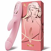 Vibrador de Ponto G e Clitóris - Katy - Kistoy