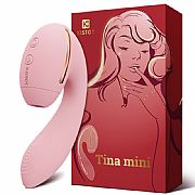 Vibrador de Clitóris com Pulsação - Tina Mini - Kistoy