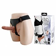 Cinta Peniana com estimulador de Ponto G e Vibro - Baile