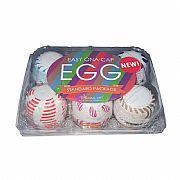 EGG Magical Kiss - Ona Cap - Masturbador Masculino - Kit com 6...