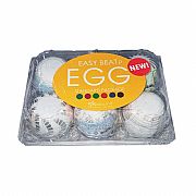 EGG Magical Kiss - Beat p - Masturbador Masculino - Kit com 6...