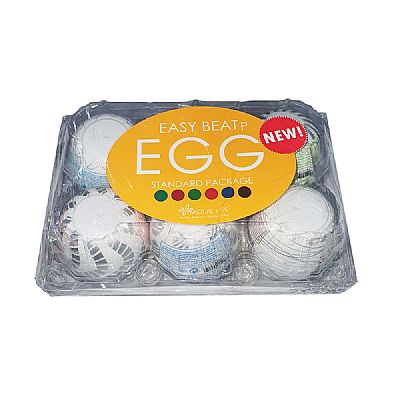 EGG Magical Kiss - Beat p - Masturbador Masculino - Kit com 6 Unidades