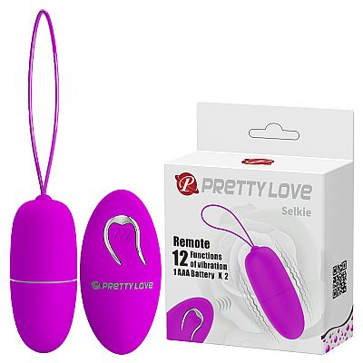 Vibrador Bullet com Controle Remoto - Selkie - Pretty Love