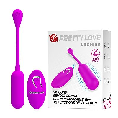 Vibrador Bullet com Controle Remoto - Lechies - Pretty Love