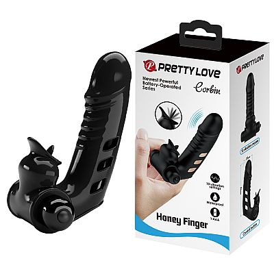 Dedeira com Vibrador - Carbin - Pretty Love