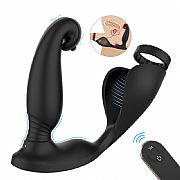 Vibrador de Próstata com Anel peniano - RAPTOR-RCT - S-Hande