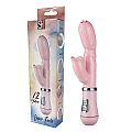Vibrador de Ponto G e Clitóris com Língua na Ponta - Jelly - Á Pilhas...