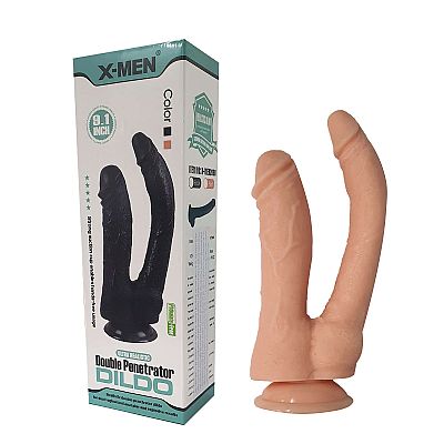 Pênis Realístico duplo - Dildo Double Penetrator - SI