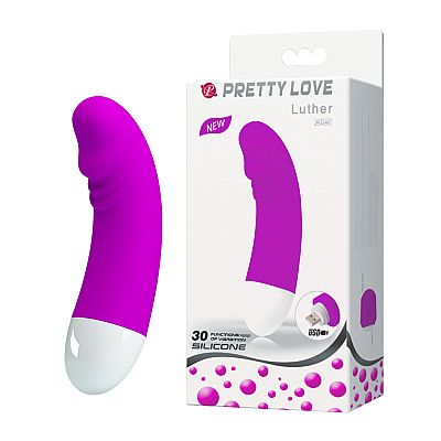 Vibrador de Ponto G - Luther - Pretty Love