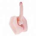 Hermafrodita Male Cock - Pênis e Vagina em CyberSkin com Vibrador -...