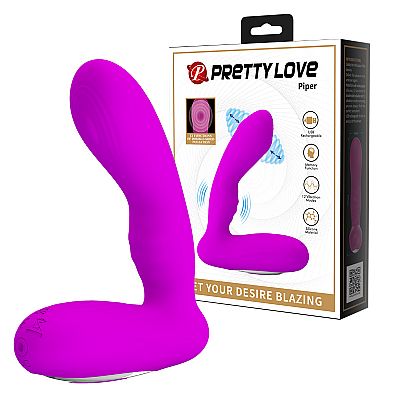 Vibrador de Ponto G e Clitóris - Piper - Pretty Love