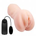Masturbador masculino formato de Vagina - Pocket Pussy - Crazy Bull
