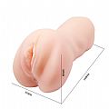 Masturbador masculino formato de Vagina - Pocket Pussy - Crazy Bull