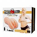 Masturbador masculino formato de Vagina - Pocket Pussy - Crazy Bull
