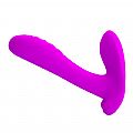 Vibrador de Ponto G e Clitóris com controle - Pretty Love