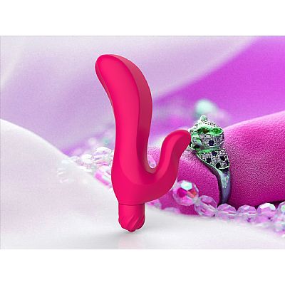 Vibrador G-Spot com Estimulador de Clitóris - Ultra Potente -...