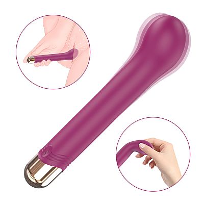 Vibrador de Ponto G - Melody - S-Hande